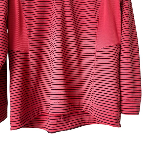 Talbots Women’s UPF50+ Sun Protection 1/4 Zip Long Sleeve - Picture 3 of 14